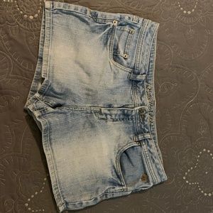 Justice jean shorts   Size: 16 1/2